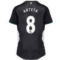 2015-2016 Arsenal Third Cup Shirt (Arteta 8) - Kids