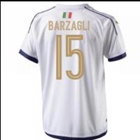 2006 Italy Tribute Away Shirt (Barzagli 15) - Kids