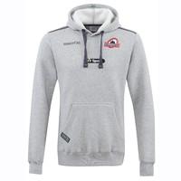 2016-2017 Edinburgh Rugby Heavy Cotton Hooded Sweatshirt (Grey)