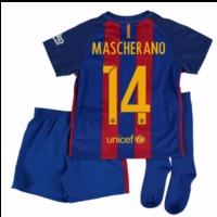 2016-17 Barcelona Home Mini Kit ...