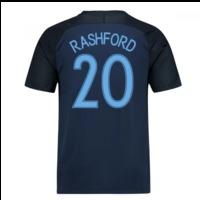 2017-18 England Away Shirt (Rash...