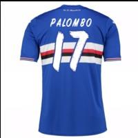 2016-17 Sampdoria Home Shirt (Palombo 17) - Kids