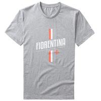 2016-2017 Fiorentina Fanwear Tee (Light Heather)