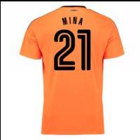 2016-17 Valencia Third Shirt (M i n a 21)