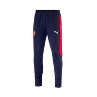 2016-2017 Arsenal Puma Tapered Training Pants (Peacot-Red)