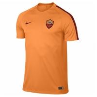 2016-2017 AS Roma Nike Training Shirt (Orange)