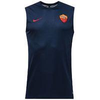 2016-2017 AS Roma Nike Sleeveless Training Shirt (Obsidian)