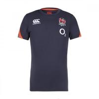 2016-2017 England Rugby Cotton Training Tee (Graphite) - Kids