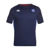 2016-2017 Bath Rugby Superlight Poly Dry Training Tee (Navy)