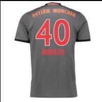 2016-17 Bayern Munich Away Shirt (Dorsch 40) - Kids