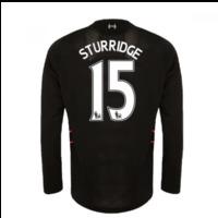 2016 17 liverpool away long sleeve shirt sturridge 15 kids