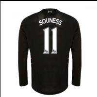 2016-17 Liverpool Away Long Sleeve Shirt (Souness 11) - Kids