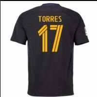 2016-17 Atletico Madrid Away Shirt (Torres 17) - Kids