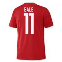 2016-17 Wales Home Shirt (Bale 1...