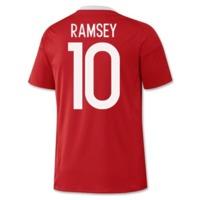 2016-17 Wales Home Shirt (Ramsey...