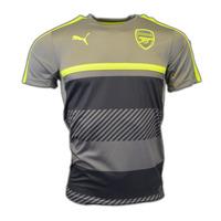 2016 2017 arsenal puma third training jersey steel grey kids