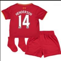 2016-17 Liverpool Home Baby Kit (Henderson 14)