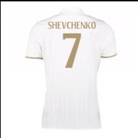 2016-17 AC Milan Away Shirt (Shevchenko 7) - Kids