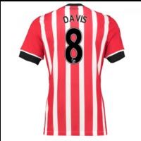 2016 17 southampton home shirt davis 8 kids