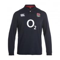 2016-2017 England Alternate Classic LS Rugby Shirt