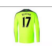 2016-17 Liverpool Third Long Sleeve Shirt (Klavan 17)