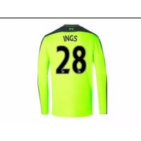 2016 17 liverpool third long sleeve shirt ings 28 kids