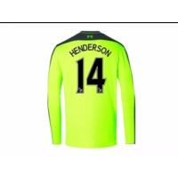 2016 17 liverpool third long sleeve shirt henderson 14