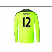 2016 17 liverpool third long sleeve shirt gomez 12 kids