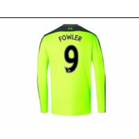 2016 17 liverpool third long sleeve shirt fowler 9 kids