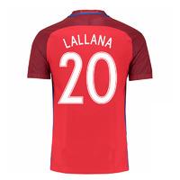 2016-17 England Away Shirt (Lallana 20) - Kids