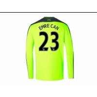 2016-17 Liverpool Third Long Sleeve Shirt (Emre Can 23) - Kids