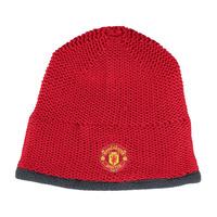 2015-2016 Man Utd Adidas Beanie Hat (Red)