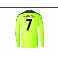 2016-17 Liverpool Third Long Sleeve Shirt (Dalglish 7) - Kids