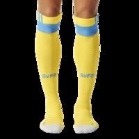 2016-2017 Sweden Home Adidas Football Socks (Yellow)
