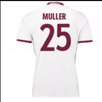 2016 17 bayern munich third shirt muller 25 kids