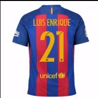 2016 17 barcelona home shirt luis enrique 21