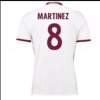 2016-17 Bayern Munich Third Shirt (Martinez 8)