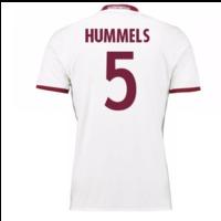 2016-17 Bayern Munich Third Shirt (Hummels 5)