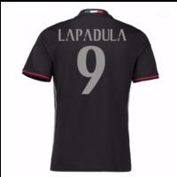 2016 17 ac milan home shirt lapadula 9 kids