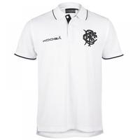 2016-2017 Barbarians Pique Polo Shirt (White)