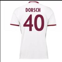 2016-17 Bayern Munich Third Shirt (Dorsch 40)