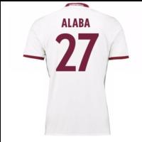 2016 17 bayern munich third shirt alaba 27 kids