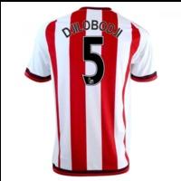 2016-17 Sunderland Home Shirt (Djilobodji 5)