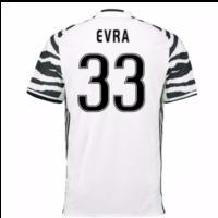 2016-17 Juventus 3rd Shirt (Evra 33)
