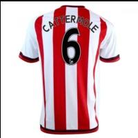 2016-17 Sunderland Home Shirt (Cattermole 6)