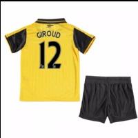 2016-17 Arsenal Away Mini Kit (Giroud 12)