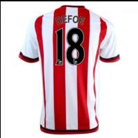 2016-17 Sunderland Home Shirt (Defoe 18)