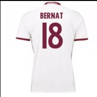 2016-17 Bayern Munich Third Shirt (Bernat 18) - Kids