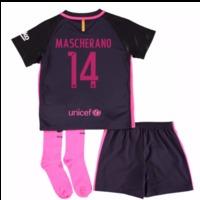 2016-17 Barcelona Away Little Bo...