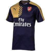 2015-2016 Arsenal Puma Training Shirt (Navy) - Kids